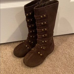 * Joyfolie Freya brown boots T8